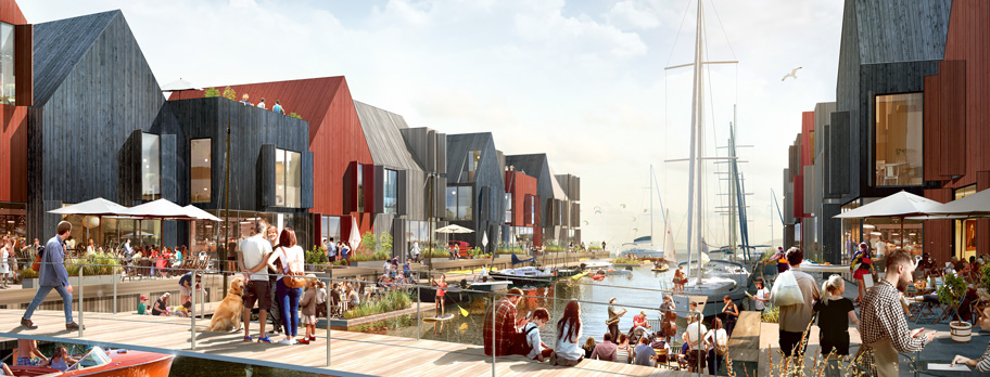 Ranonia Ferieprojekt ved Ringkøbing Havn